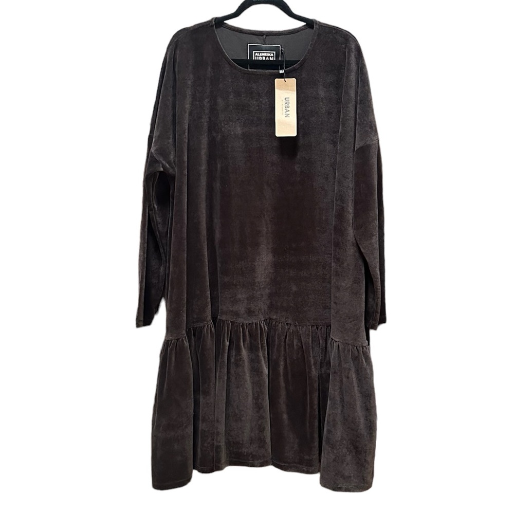 ALEMBIKA URBAN SECRET CRUSH MINI DRESS